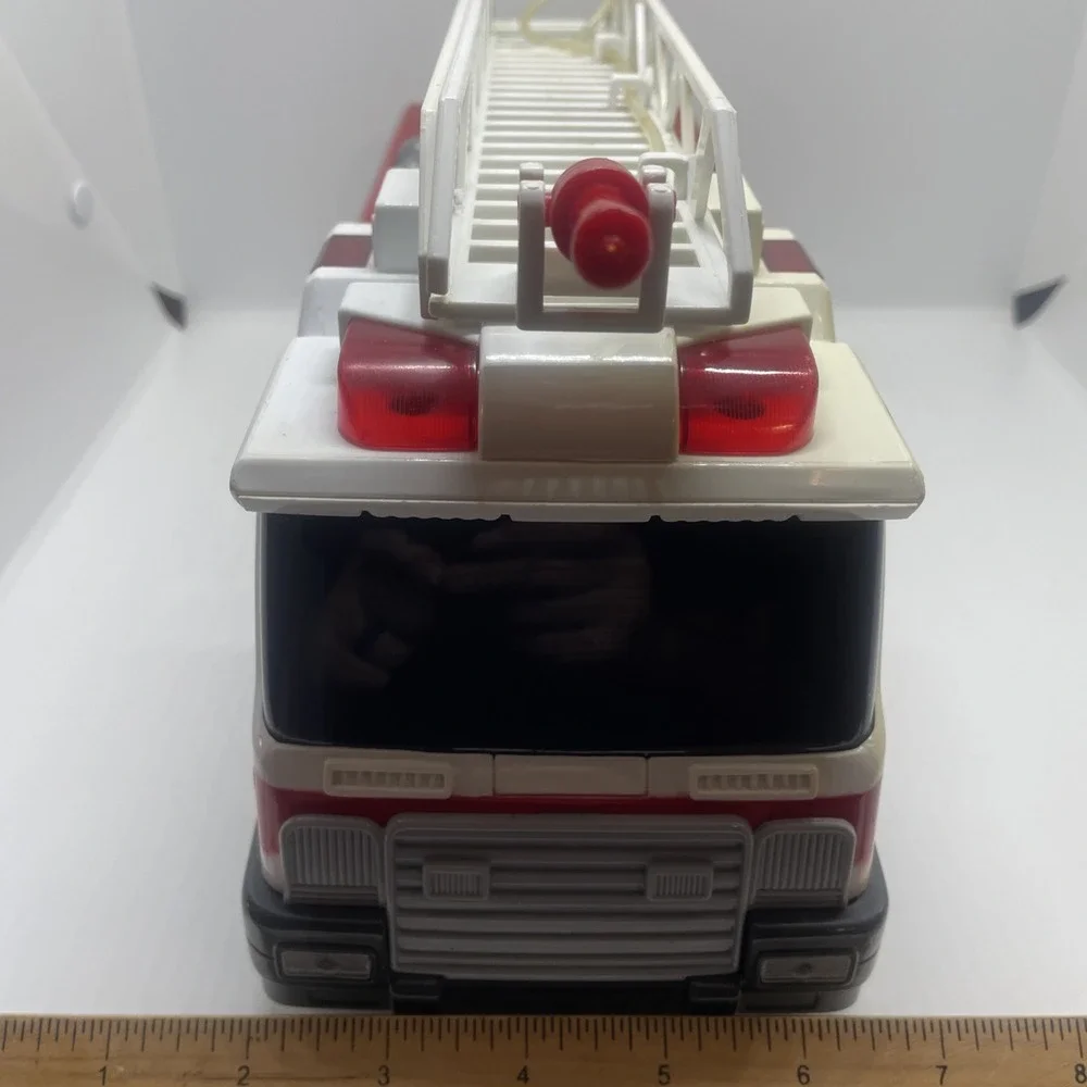 Fast Lane Fire 87 Fire Department Lights Sound 14.5